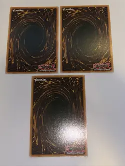 Yugioh! 3x Ronintoadin RA03-EN236 Platinum Secret Rare 1st Ed NM Playset - Image 2