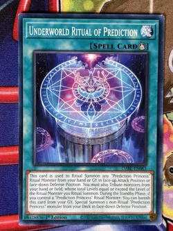 Yugioh Underworld Ritual Of Prediction DABL-EN063 Single - Image 1