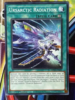 Yugioh Ursarctic Radiation MP23-EN031 Single - Image 1