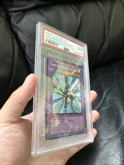 Gaia the Dragon Champion LOB-125 The Legend of Blue Eyes 1st edition 2002 YUGIOH - Image 3