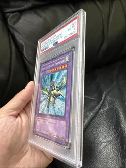 Gaia the Dragon Champion LOB-125 The Legend of Blue Eyes 1st edition 2002 YUGIOH - Image 4