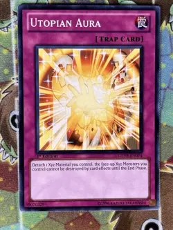 Yugioh Utopian Aura GENF-EN074 Single - Image 1
