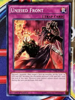 Yugioh Unified Front TDIL-EN078 Single - Image 1