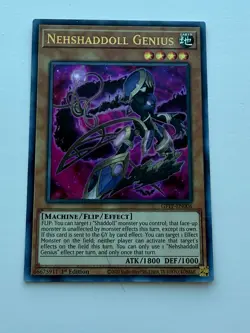 Nehshaddoll Genius Ultra Rare GFTP-EN006 Near Mint Yugioh - Image 1