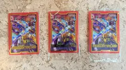 Yugioh Battles Of Legend Monster Mayhem P.U.N.K. Field Center Token - SEALED 3x - Image 1