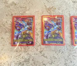Yugioh Battles Of Legend Monster Mayhem P.U.N.K. Field Center Token - SEALED 3x - Image 2