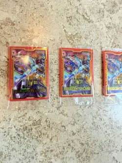 Yugioh Battles Of Legend Monster Mayhem P.U.N.K. Field Center Token - SEALED 3x - Image 3