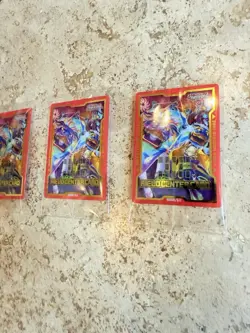 Yugioh Battles Of Legend Monster Mayhem P.U.N.K. Field Center Token - SEALED 3x - Image 5