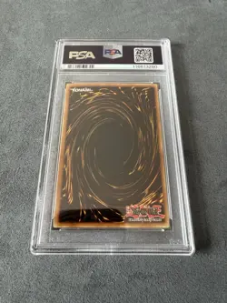 Elemental Hero Glow Neos 1st Editon PSA 9 YuGiOh 2007 STON-EN036 - Image 2