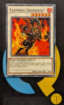 HAC1-EN074 Flamvell Uruquizas Common 1st Edition YuGiOh - Image 1