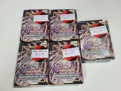 Yugioh - 5 Boxes - Cyber Strike Structure Deck - New - All 5 FACTORY SEALED!! - Image 1