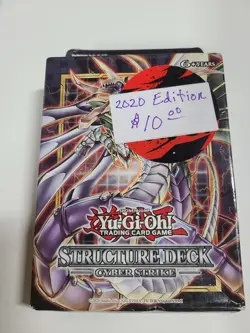 Yugioh - 5 Boxes - Cyber Strike Structure Deck - New - All 5 FACTORY SEALED!! - Image 3