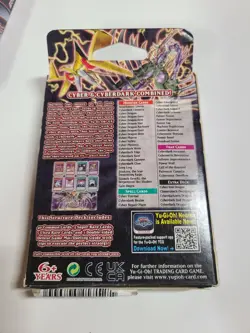 Yugioh - 5 Boxes - Cyber Strike Structure Deck - New - All 5 FACTORY SEALED!! - Image 4