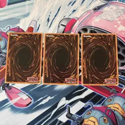 JUSH-EN025 Yummy☆Surprise x3 Super Rare 1st Ed YuGiOh Playset - Image 2
