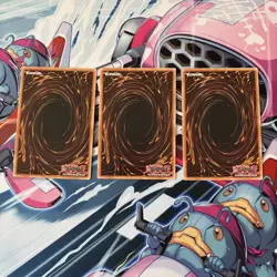 JUSH-EN025 Yummy☆Surprise x3 Super Rare 1st Ed YuGiOh Playset - Image 2
