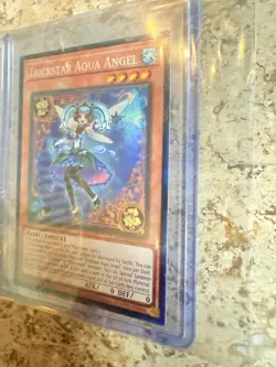 YUGIOH TRICKSTAR AQUA ANGEL MZTM-EN026 1ST COLLECTORS RARE (NM) - Image 4