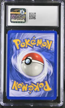 CGC 8 Aerodactyl 1999 Fossil 1/62 Holo Pokemon Card psa - Image 2