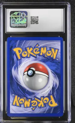 CGC 9 MINT Mr. Mime 1999 Jungle 6/64 Holo Pokemon Card psa - Image 2