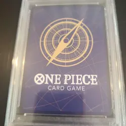 One Piece Card Zeus R Parallel OP11-106 Art PSA10 Japanese - Image 4