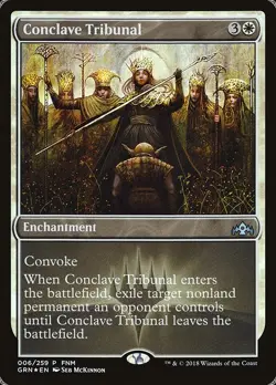 Conclave Tribunal - Guilds of Ravnica Promos | Foil | MTG Card - Image 1