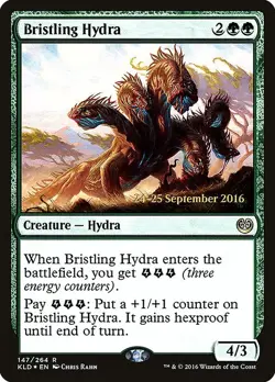 Bristling Hydra - Kaladesh Promos | Foil | MTG Card - Image 1