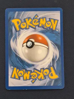 Pokemon Raikou Gold Star EX Unseen Forces Ultra Rare Holo Card #114 - Image 2