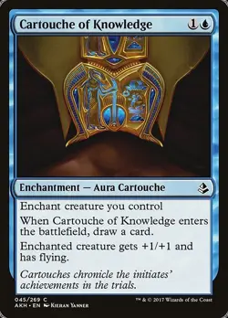 Cartouche of Knowledge - Amonkhet | Foil | MTG Card - Image 1