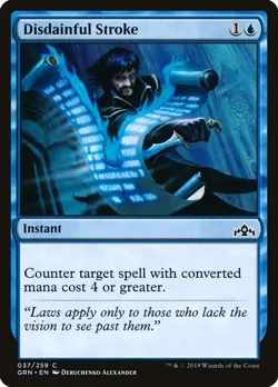 Disdainful Stroke - Guilds of Ravnica | Foil | MTG Card - Image 1