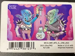 Ultra Pro MtG Magic Card Playmat June 2023, Shattergang Brothers NEW Secret Lair - Image 2