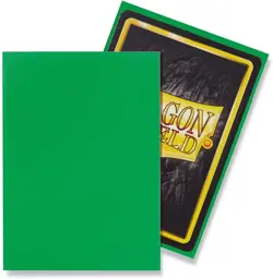 Dragon Shield Standard Card Sleeves - Matte Apple Green (100 count) - Image 2