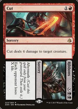 Cut // Ribbons - Amonkhet | Foil | MTG Card - Image 1
