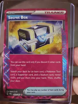 Secret Box 163/167 - Twilight Masquerade ACE SPEC Holo - Pokemon TCG Card - Image 1