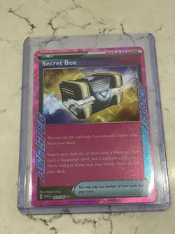 Secret Box 163/167 - Twilight Masquerade ACE SPEC Holo - Pokemon TCG Card - Image 1