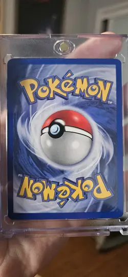 Pokemon TCG Blaine's Arcanine Gym Challenge Holo Card 1/132. SWIRL 💫. MINTY 🌟 - Image 2