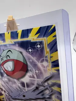 Electrode #101 Topps TV Animation Edition Blue Logo Non Holo Pokemon Card - LP - Image 4