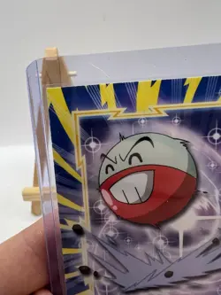Electrode #101 Topps TV Animation Edition Blue Logo Non Holo Pokemon Card - LP - Image 5