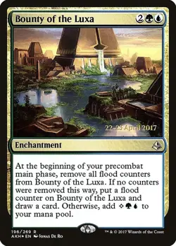 Bounty of the Luxa FOIL NM #196 Prerelease Card MTG - Image 1