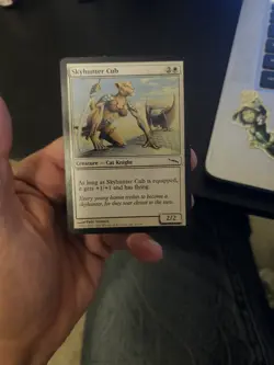 Skyhunter Cub (Common) Mirrodin Magic Card - Image 1