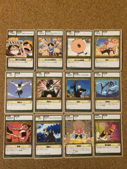 one piece carddass hyper battle 12sets 2002 anime card - Image 1