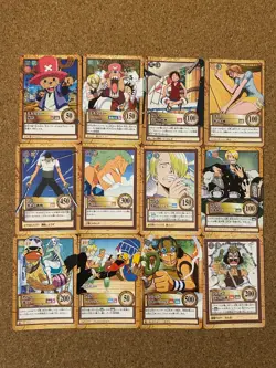 one piece carddass hyper battle 12sets 2000/2001 anime card - Image 1