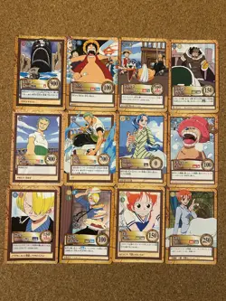 one piece carddass hyper battle 12sets 1999~2002 anime card - Image 1