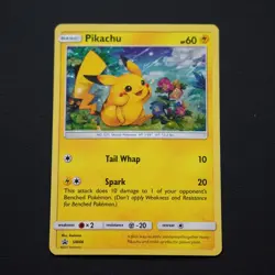Pikachu SM86 Black Star Promo Holo Pokemon Card - Image 5