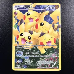 Pikachu Holo Full Art RC29-32 Generations: Radiant Collection Pokemon Card NM - Image 1