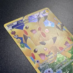 Pikachu Holo Full Art RC29-32 Generations: Radiant Collection Pokemon Card NM - Image 4