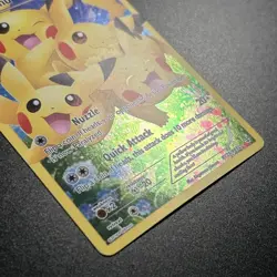 Pikachu Holo Full Art RC29-32 Generations: Radiant Collection Pokemon Card NM - Image 5