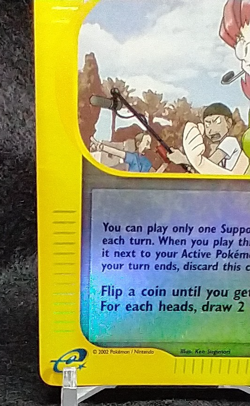 Mary's Impulse 142/165 Expedition Base Set Reverse Holo Pokemon Card #PA3 - Image 4