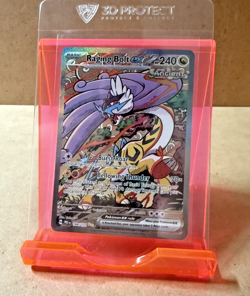 Pokemon TCG Raging Bolt EX Prismatic Evolutions Card 166/131 - Image 1