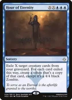 Hour of Eternity - Hour of Devastation | Foil | MTG Card - Image 1
