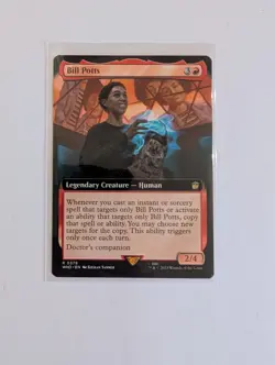 MtG Bill Potts R Doctor Who Magic Gathering Free Postage NM/M - Image 4