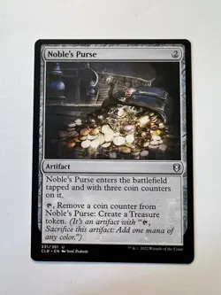 Noble's Purse - MTG Commander Legends: Battle for Baldur's Gate - NM - Image 1